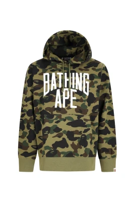 1st Camo Pullover Hoodie