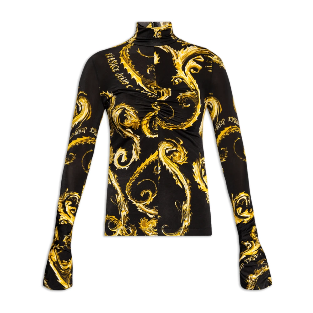 Versace Jeans Couture Trui met print Multicolor Dames