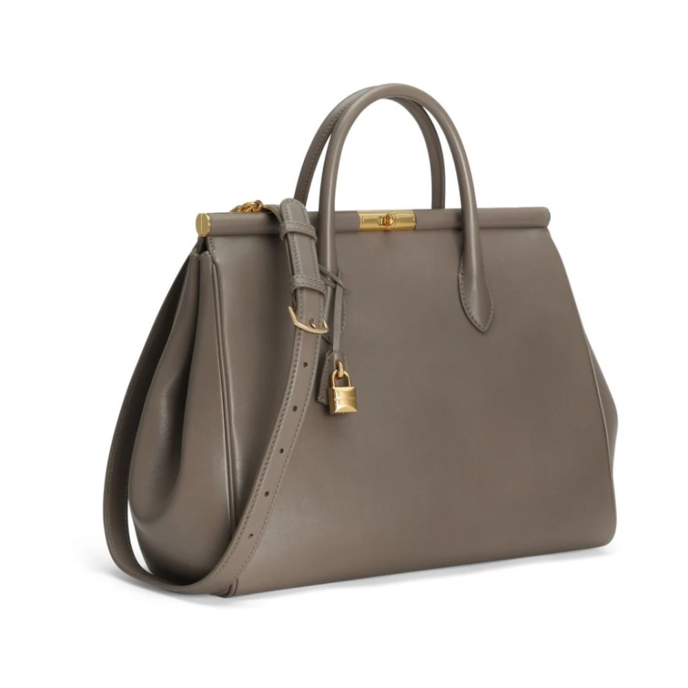 Dolce & Gabbana Stijlvolle Tassen Collectie Gray Dames