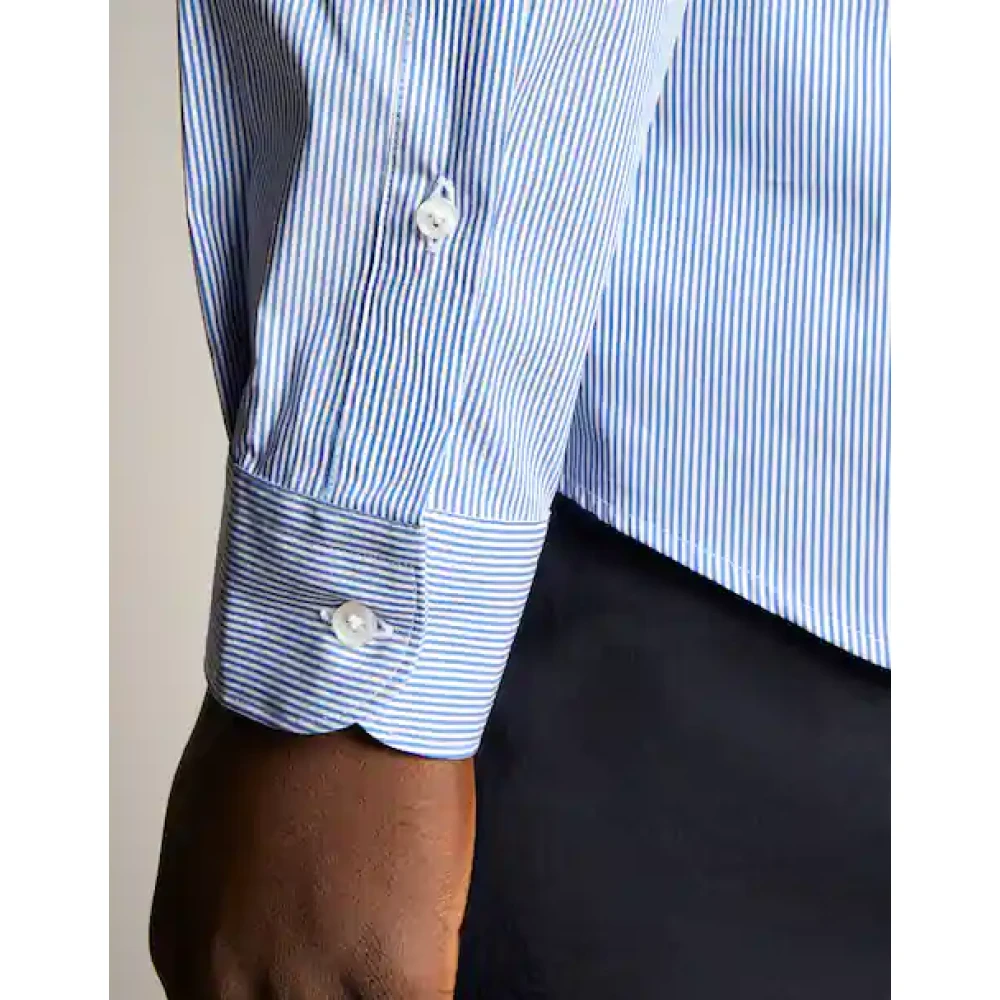 Fay Stijlvolle Shirts Blue Heren