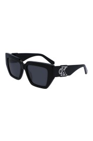 Czarne okulary przeciwsłoneczne CKJ23608S 54/17/140