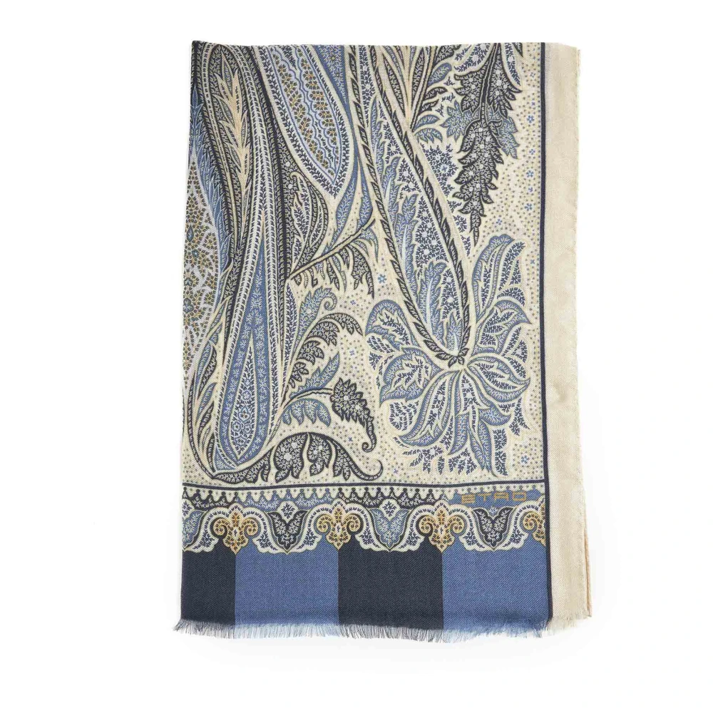 ETRO Stijlvolle Sjaals Collectie Multicolor Heren