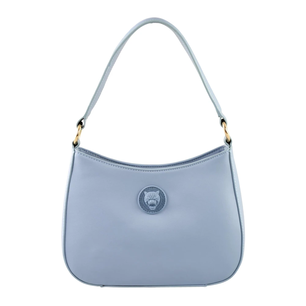 Plein Sport Stijlvolle PU-tas Blue Dames