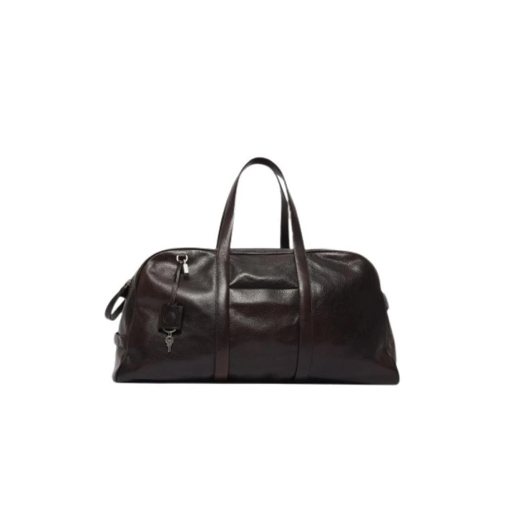Orciani , Weekend Bags, Male, Brown, One Size, Lagoon Travel Bag