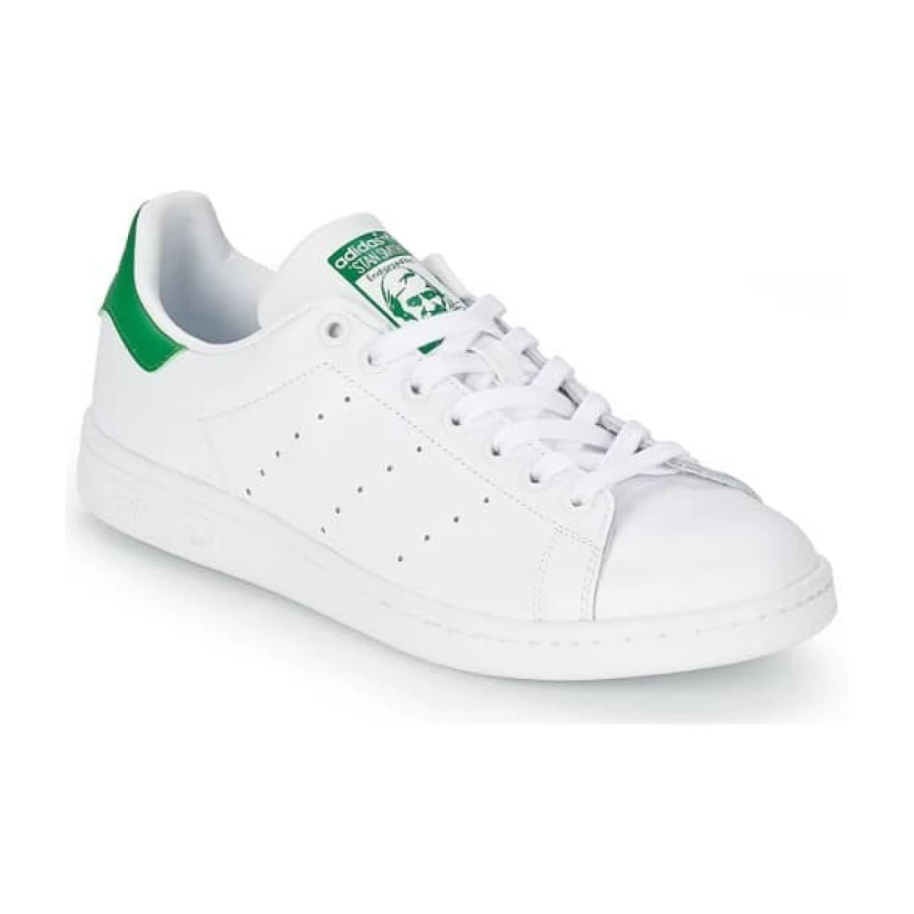 Adidas Stan Smith Sneakers Wit Leer White Dames