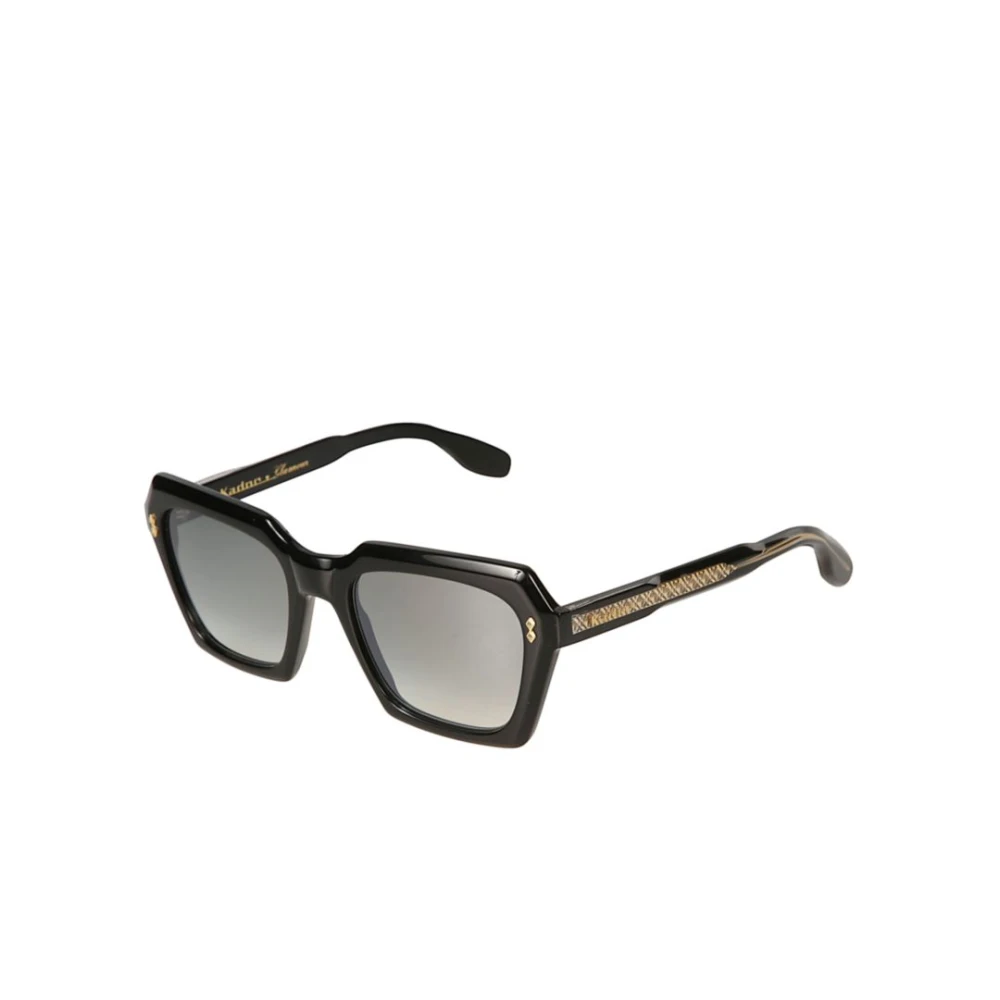 Kador Unisex Black Klara Glamour - Sunglasses - 53 Mm - Accessories
