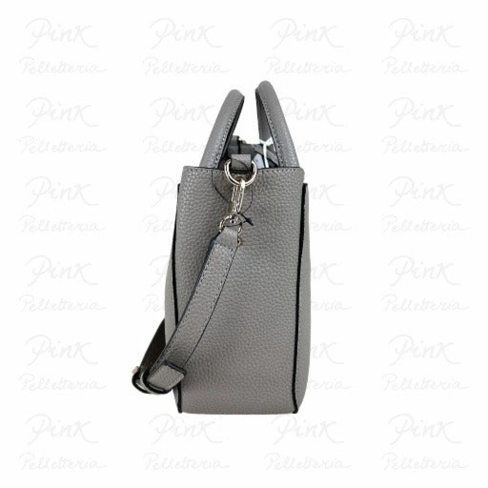 Guess Donker Taupe Bucket Tas met Rits Brown Dames