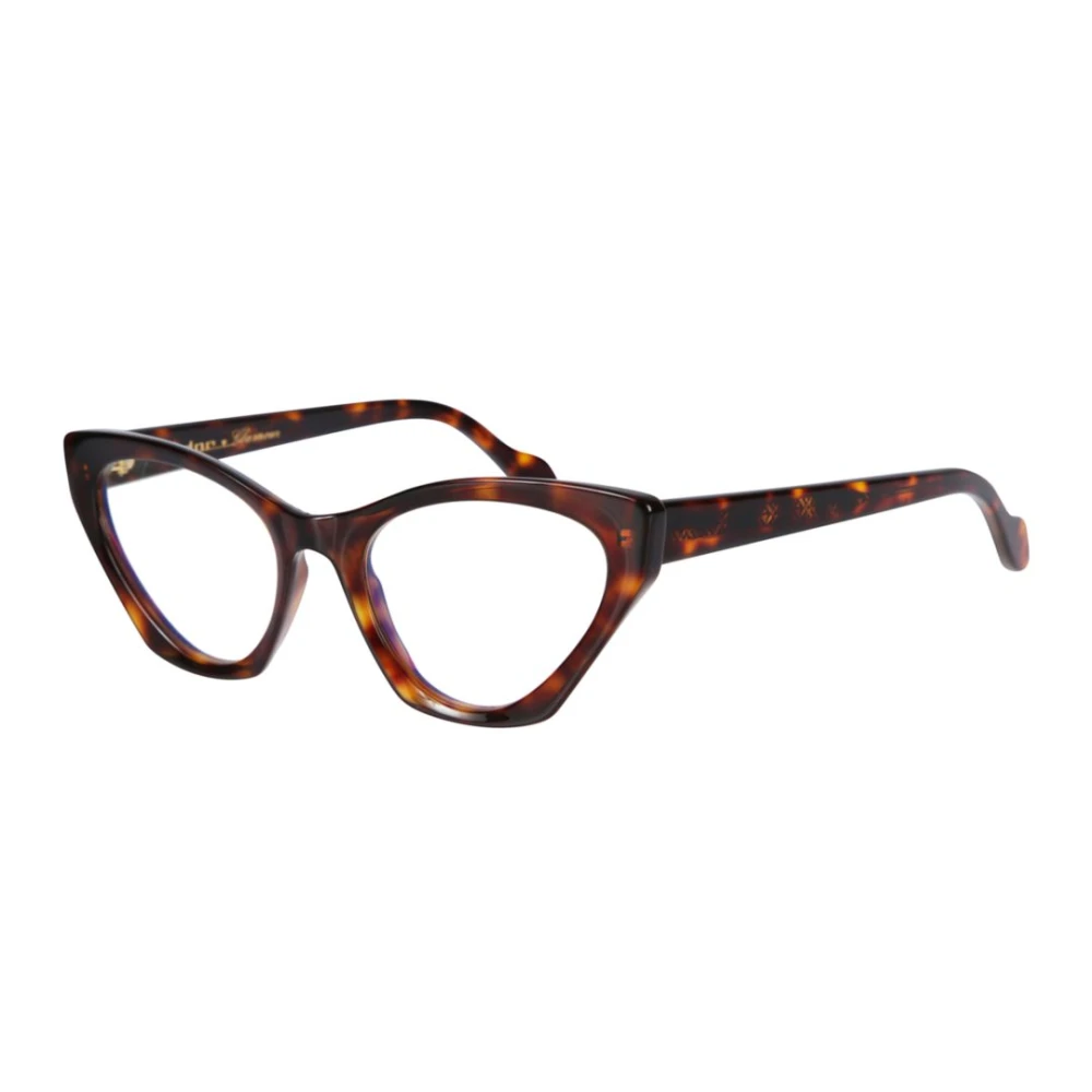 Kador Unisex Brown Glasses, 53 Mm, Coachella Glamour