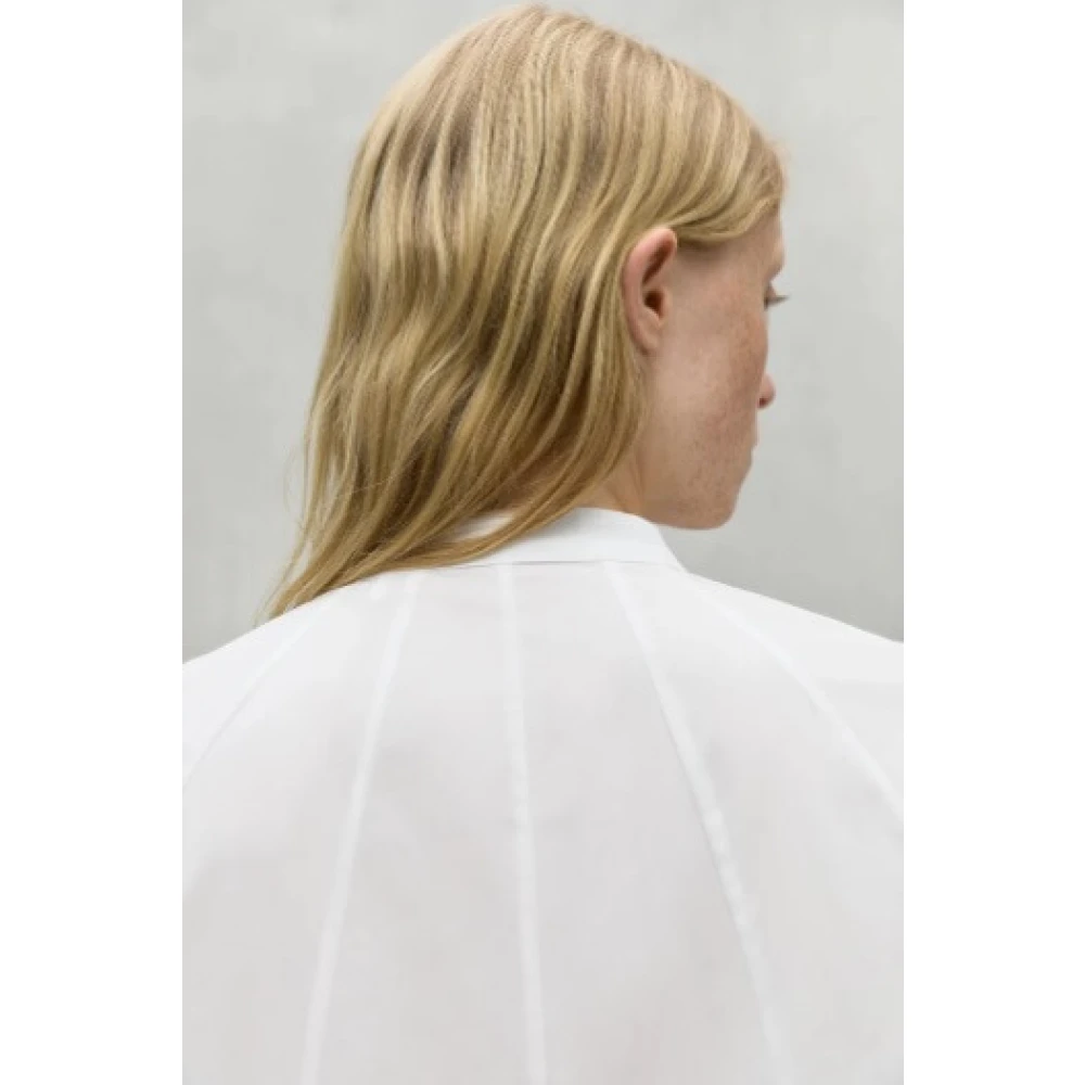 Ecoalf Lina Shirt Katoen Tencel White Dames