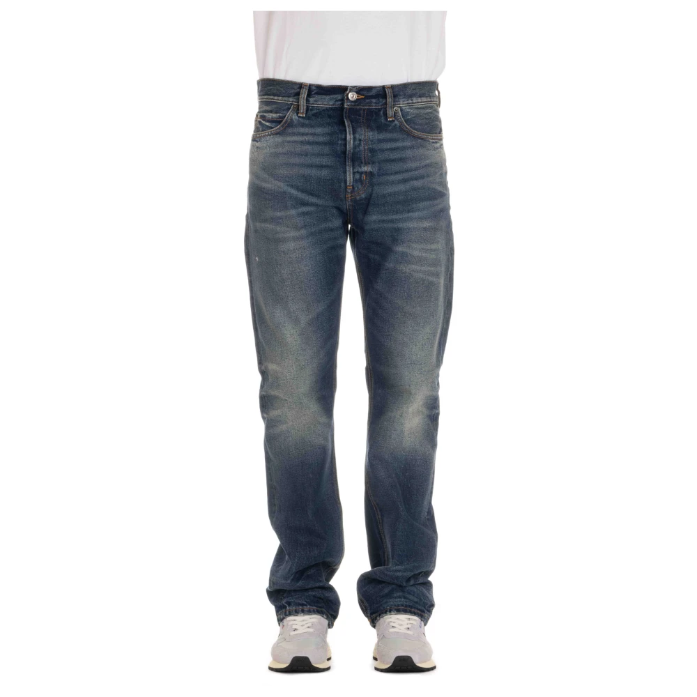 Haikure Blake Denim Jeans Regular Fit Blue Heren