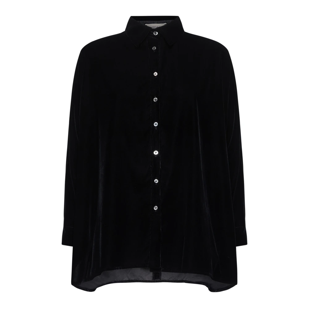 Blanca Vita Stijlvolle Overhemden Collectie Black Dames