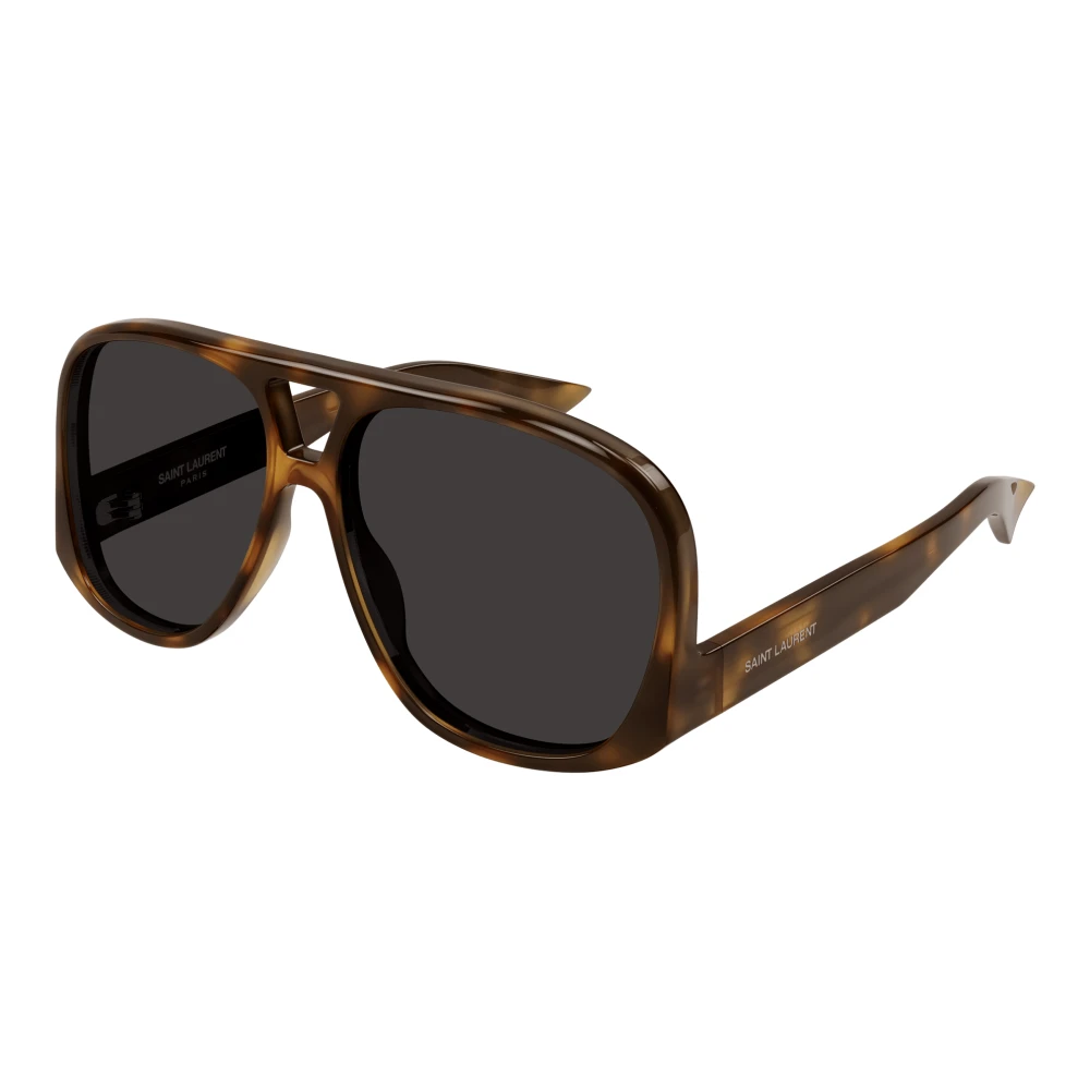 Saint Laurent Women's Grey Havana Sunglasses Sl 652/F Solace