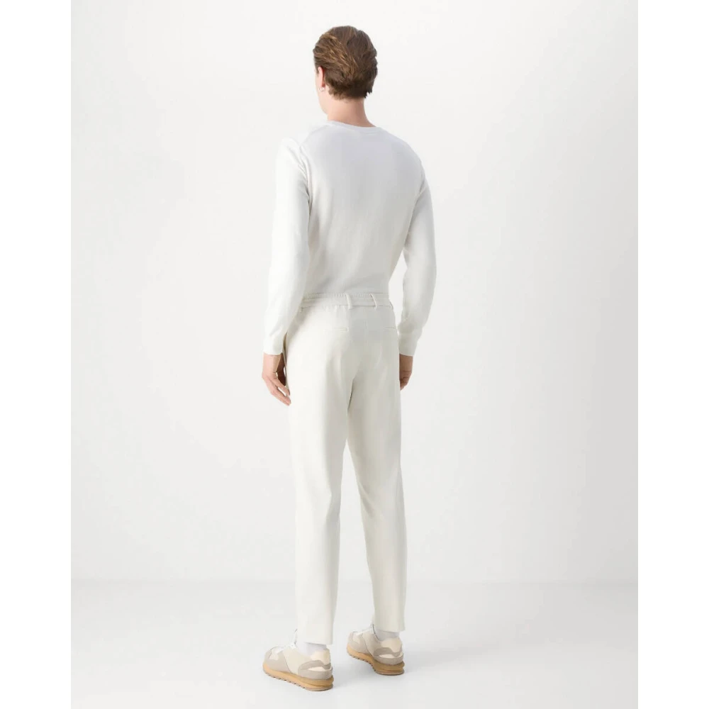 Boss Black Klassieke Zwarte Broek C-Genius-J-RDS-243 White Heren