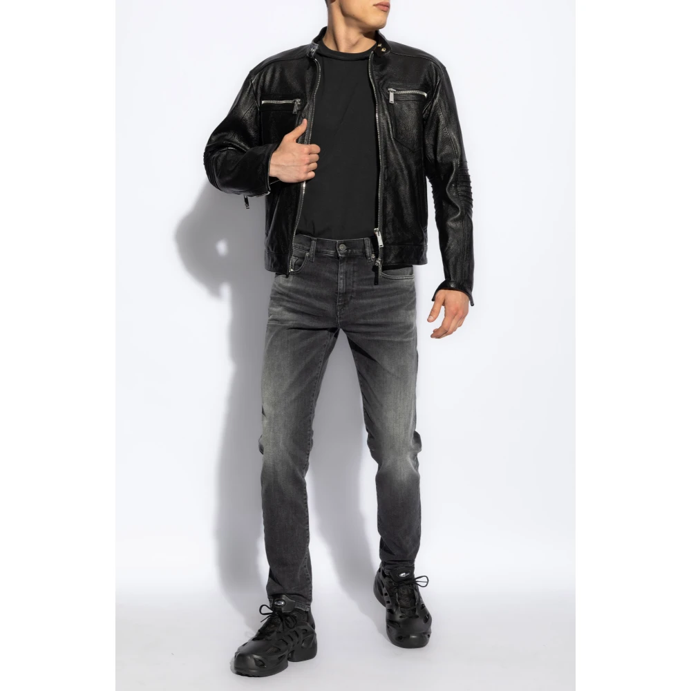 Diesel Jeans 2019 D-Strukt L.32 Gray Heren