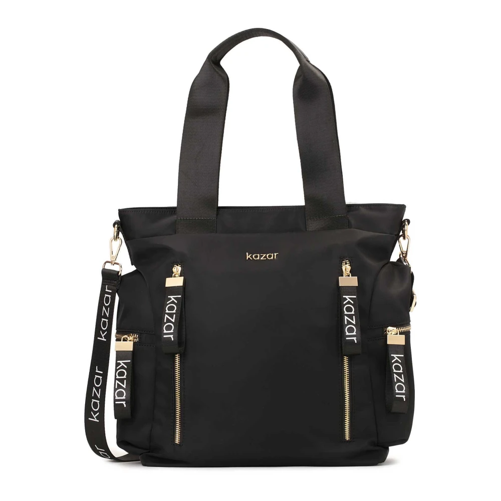 Kazar Urban Style Functionele Tas Black Dames