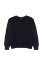 pull-col-rond-bleu-avec-patch-logo
