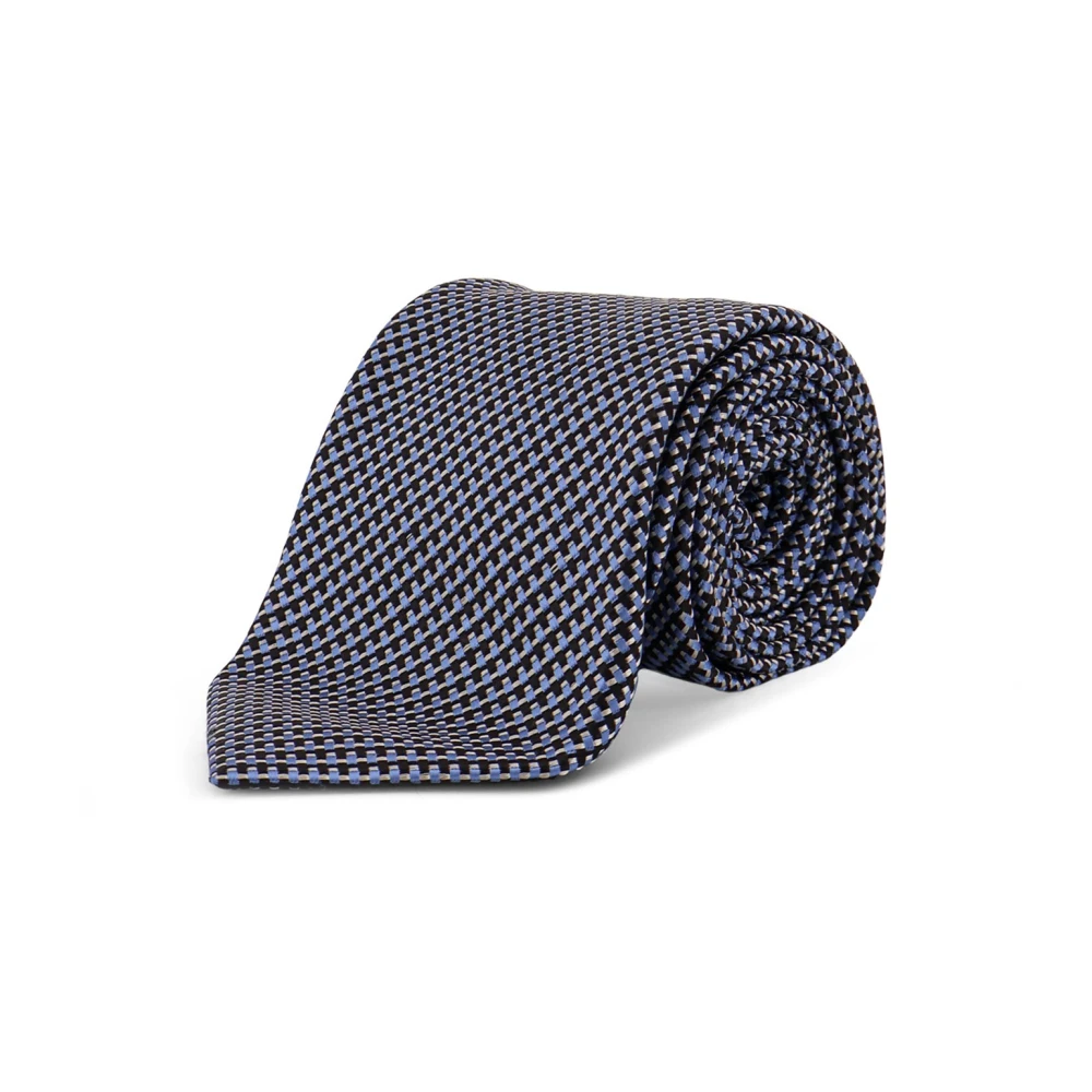 Tom Ford Men's Blue Ties, One Size, 8Cm Silk Tie