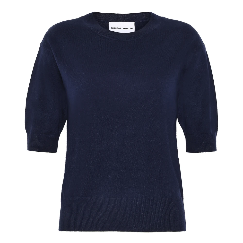 Emerson Renaldi Kasjmier Navy Trui Blue Dames
