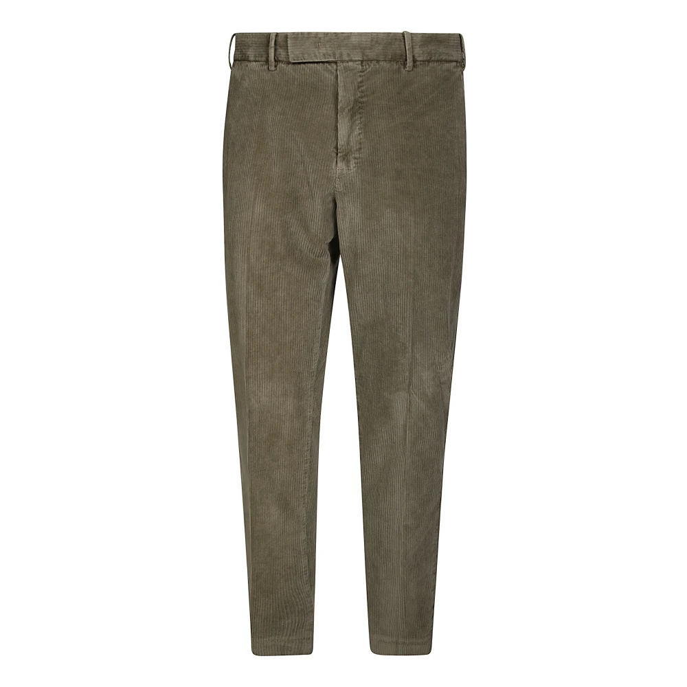 Pt01 Slim Fit Rebel Broek Beige Heren