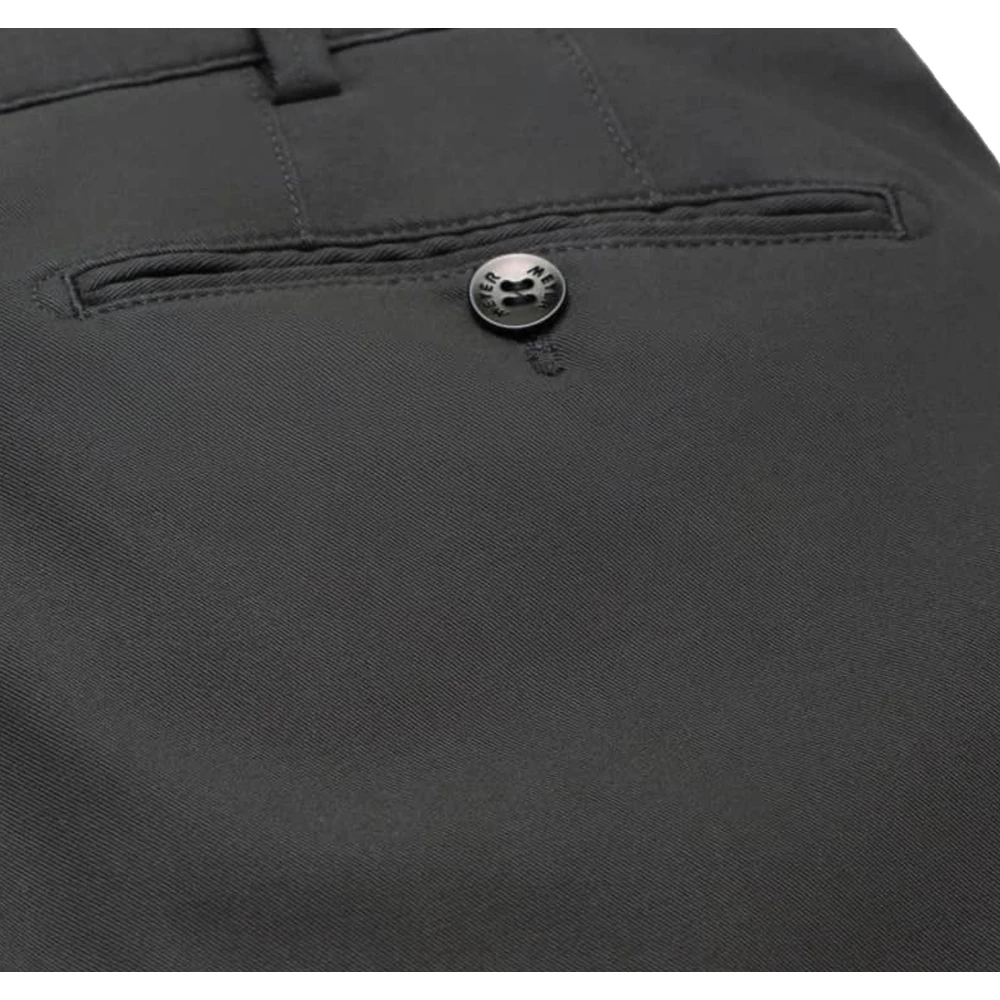 Meyer Moderne pasvorm Actieve Thermolite Broek Grijs Gray Heren
