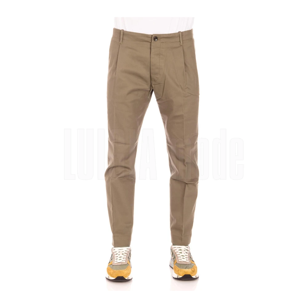 Trousers > Slim-fit Trousers - - Nine In The Morning - Modalova