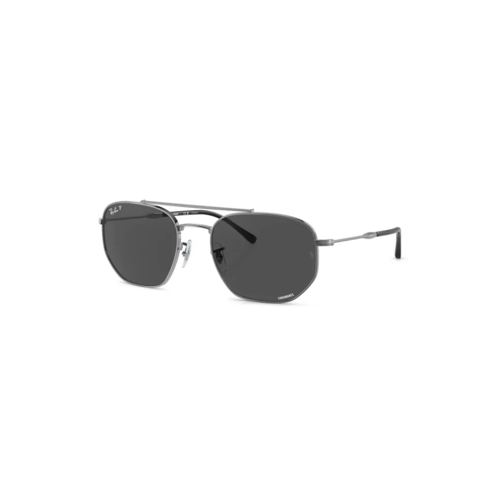 Ray-Ban Unisex Gray Sunglasses, 57 Mm, Rb3707 004K8 Sunglasses
