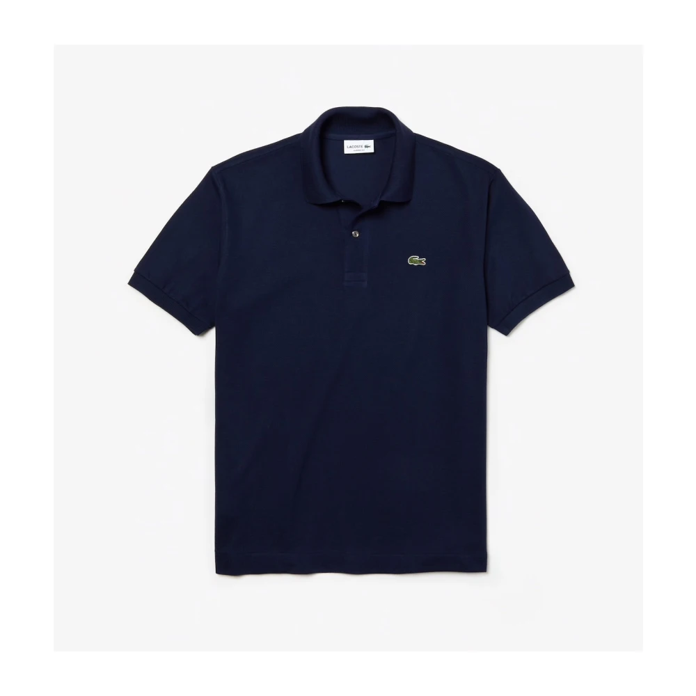 Lacoste Classic Fit L.12.12 Polo Shirt Navy Blue Heren