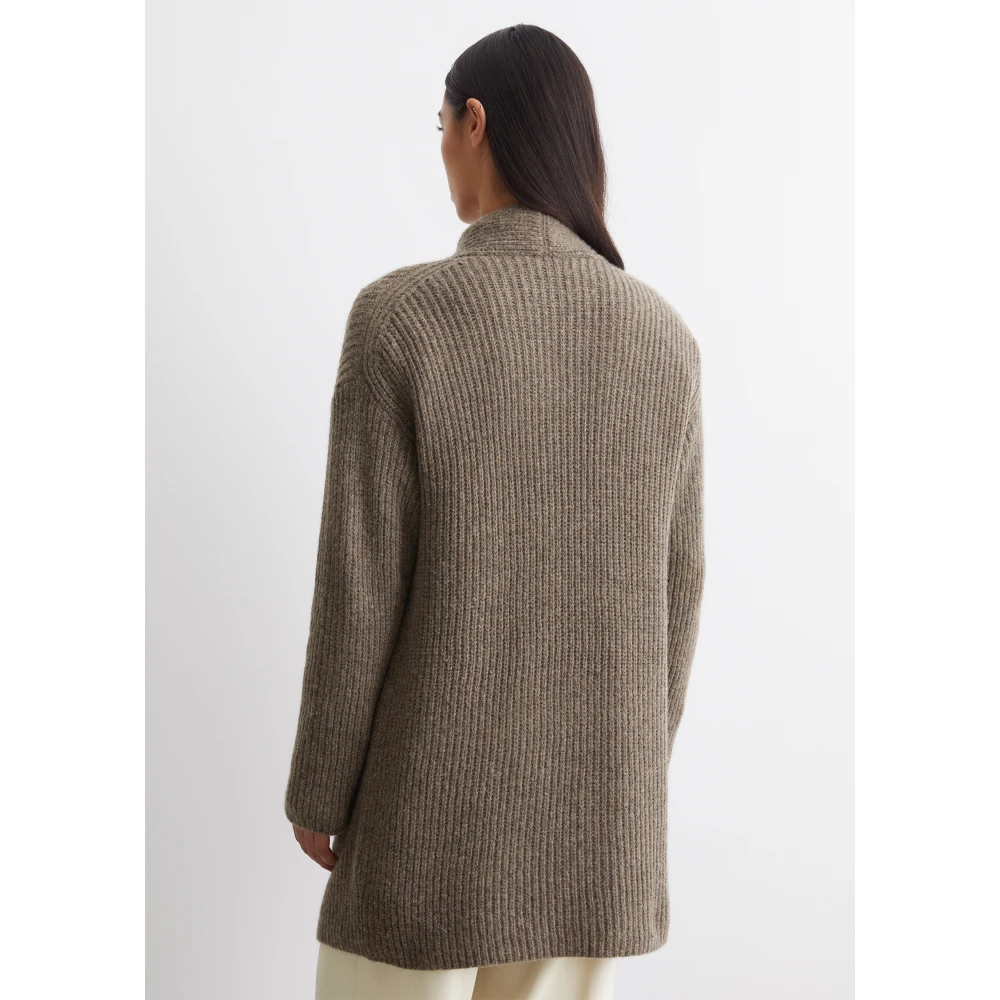 Marc O'Polo Open-front cardigan relaxed Brown Dames