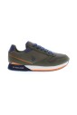 sneaker-en-polyester-vert-avec-details-contrastants