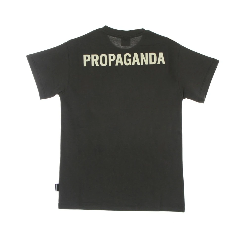 Propaganda Logo Tee Military Green Streetwear Collectie Green Heren