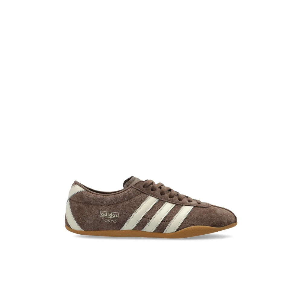 Adidas Originals Donna Marrone Tokyo W Sneakers