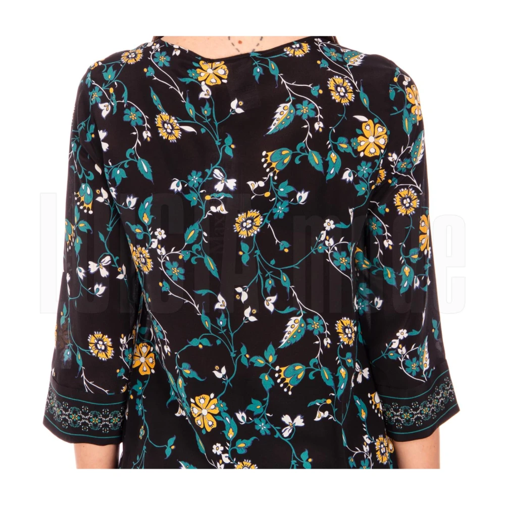 Max Mara Foscari Blouse Black Dames