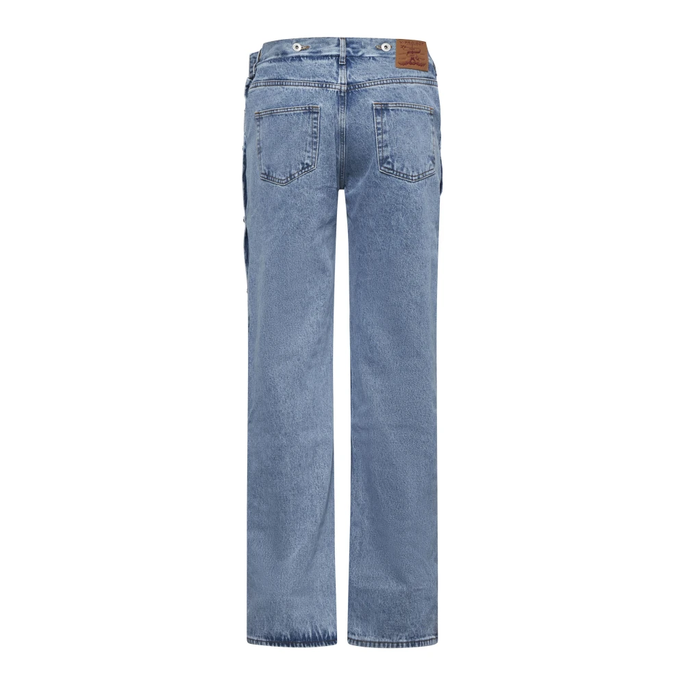Y Project Stijlvolle Jeans voor een Trendy Look Blue Dames