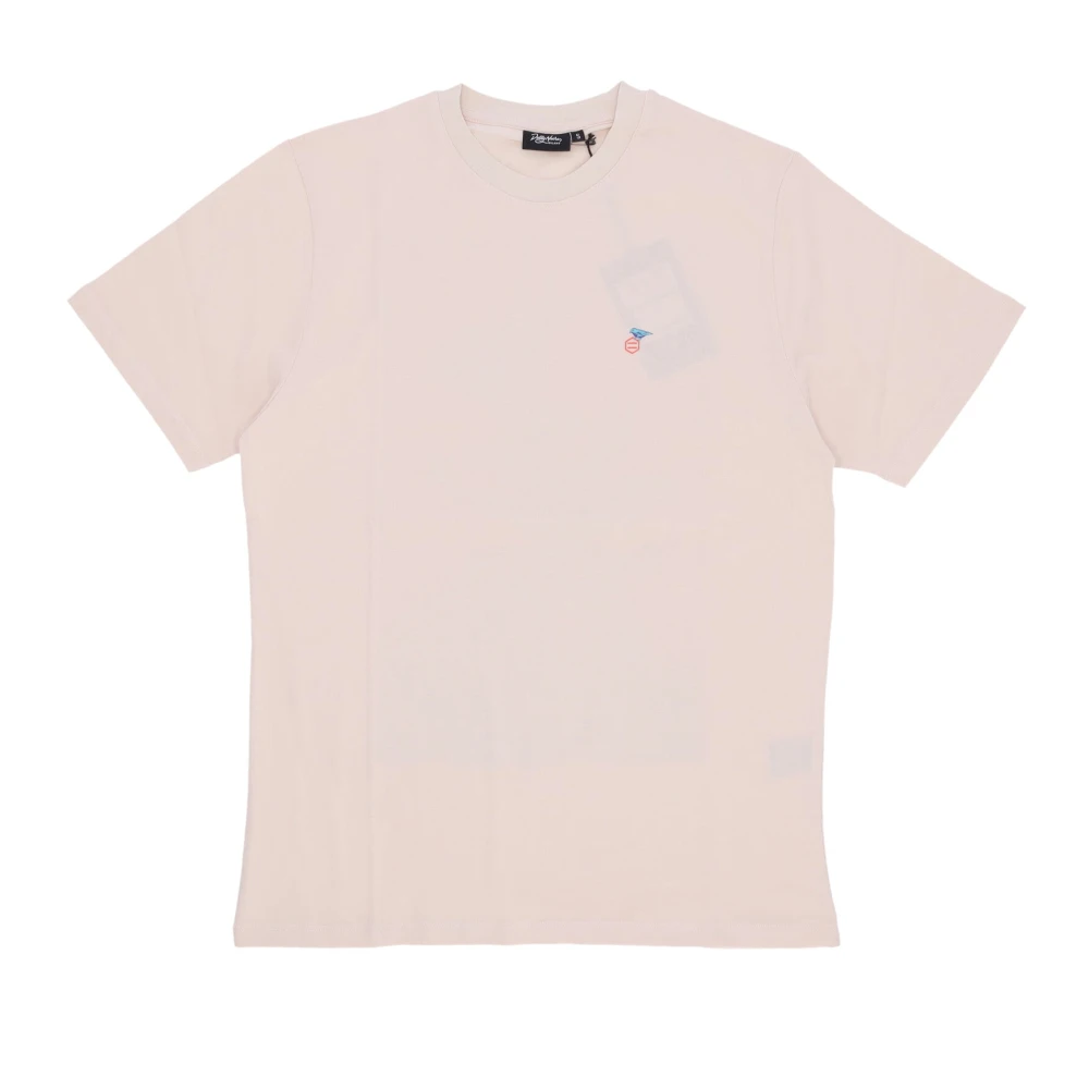 Dolly Noire Natuur Tee Beige Heren T-shirt Beige Heren