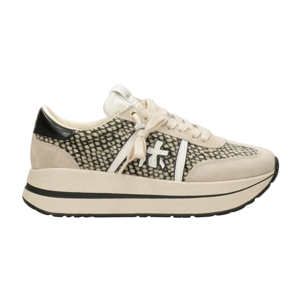 Premiata Donna Beige - Sneakers - Shoes - 36 Eu