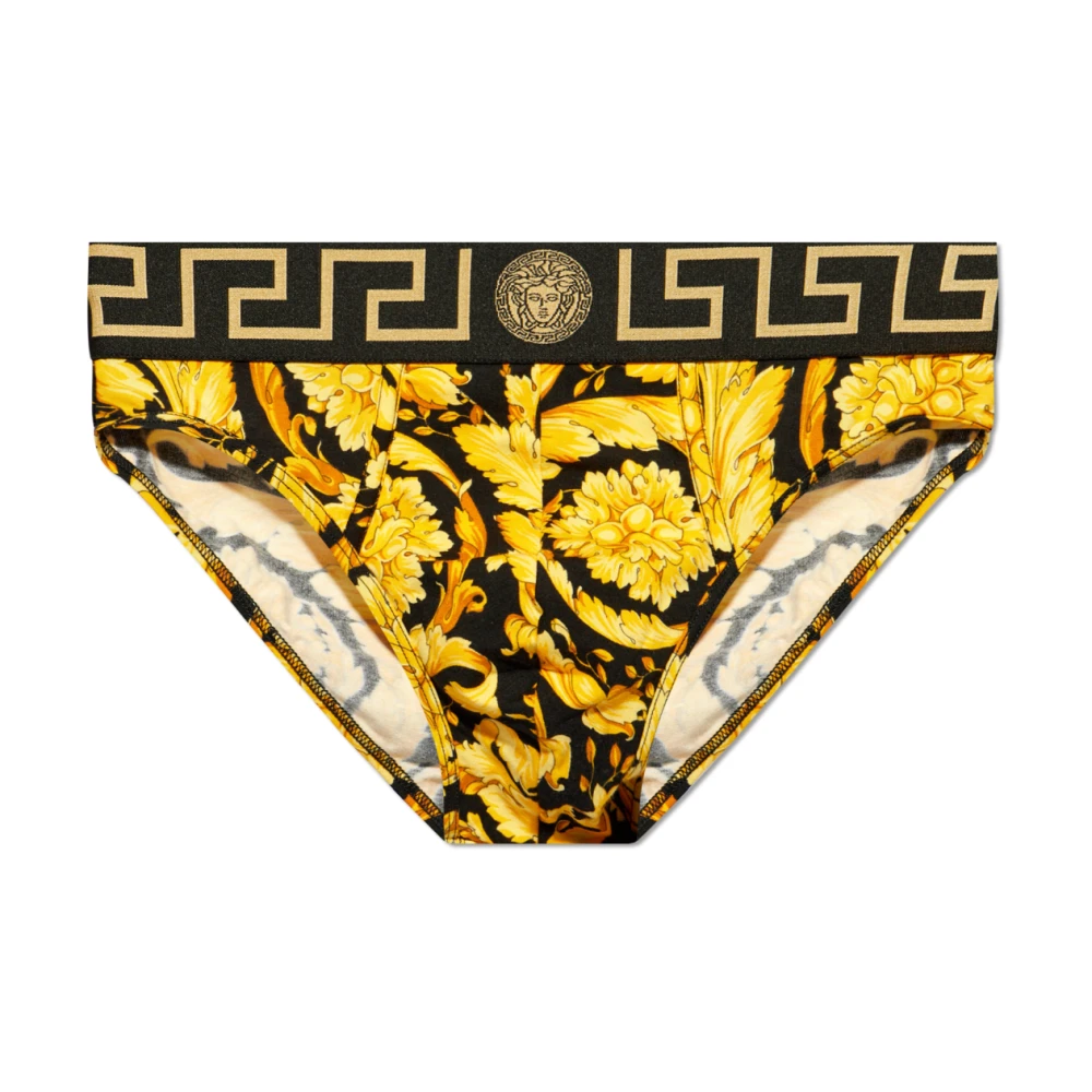 Versace Gestreepte slips Multicolor Heren