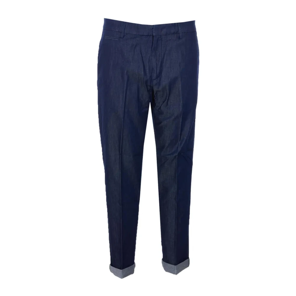 Dondup Uomo Blu Jeans, W34, New,