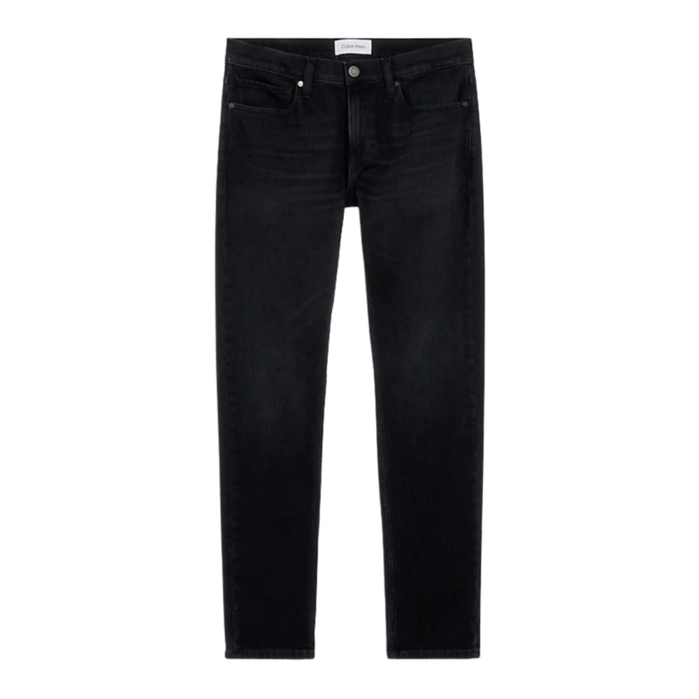 Calvin Klein Men's Black Slim-Fit Jeans, Male,, Modern Minimalist Menwear W31 Adult