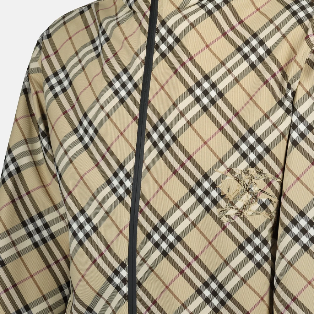 Burberry Vintage Check Windjack Beige Heren
