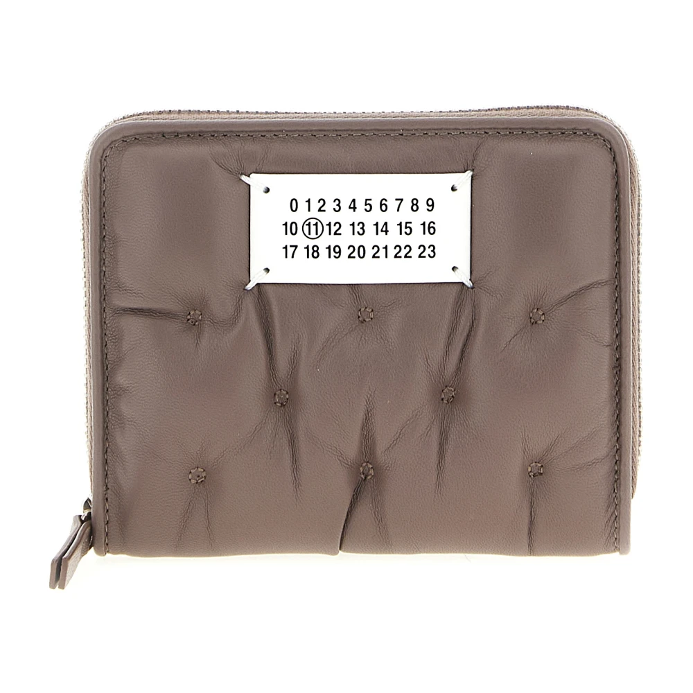 Maison Margiela Women's Pink Small Glam Slam Wallet