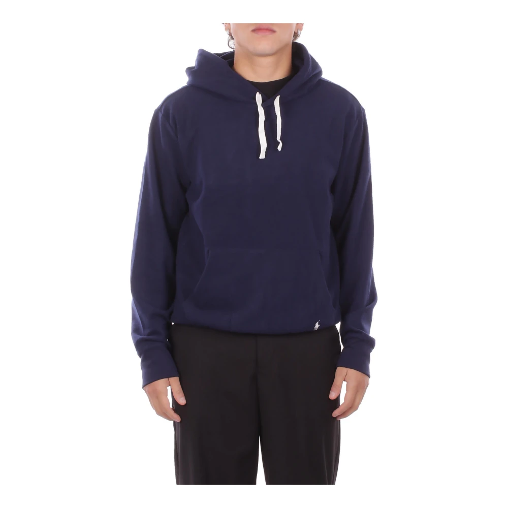Polo Ralph Lauren Uomo Blu Felpe, Xl, New,
