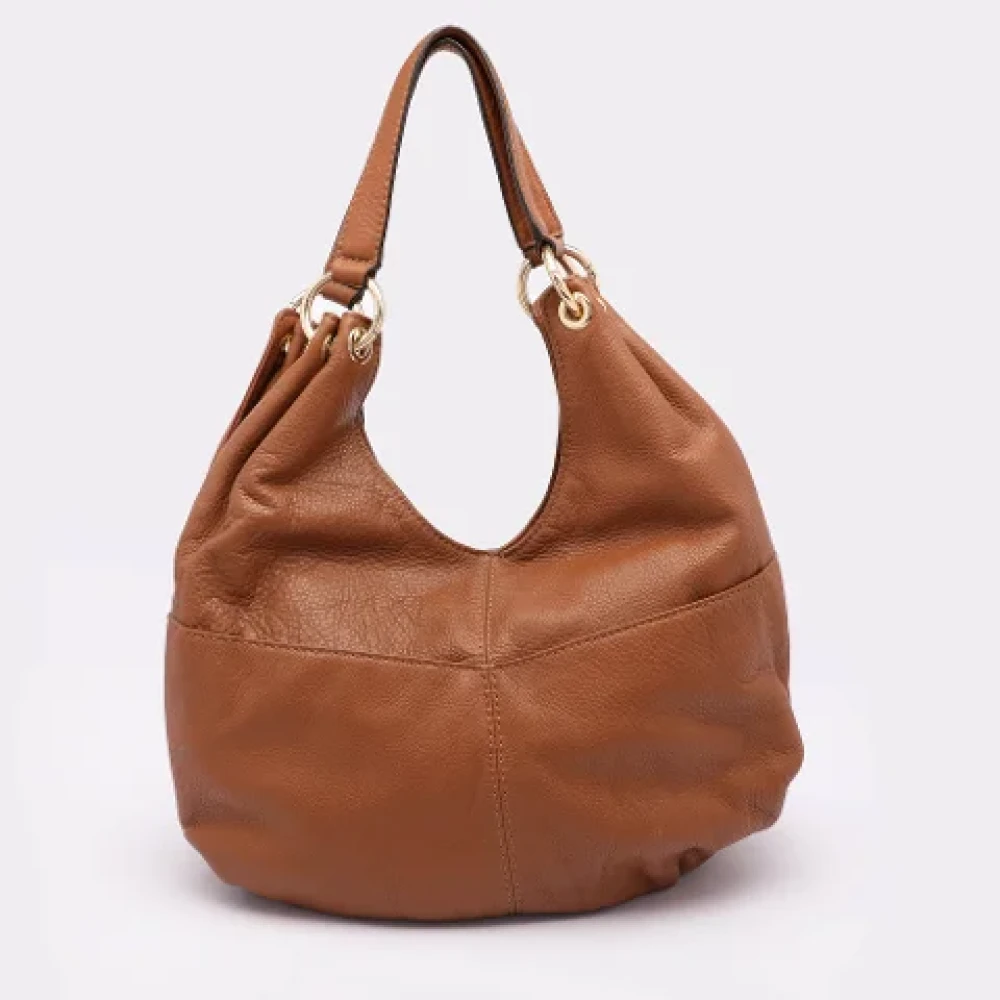 Michael Kors Pre-owned Leather handbags Brown Dames