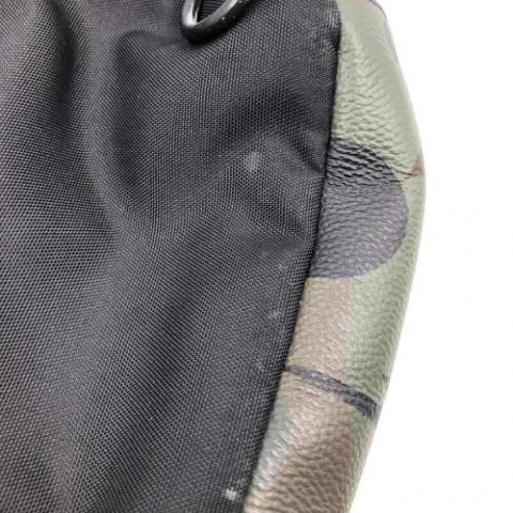 Coach Pre-owned Fabric shoulder-bags Multicolor Dames