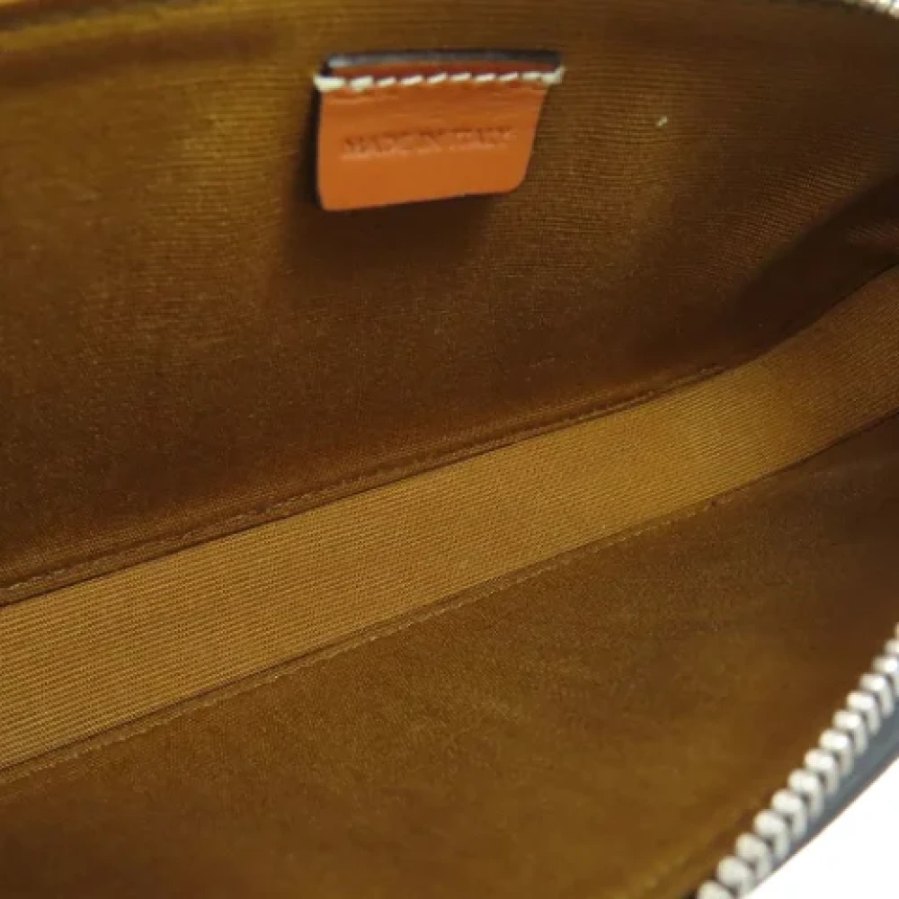 Celine Vintage Pre-owned Plastic celine-bags Brown Dames