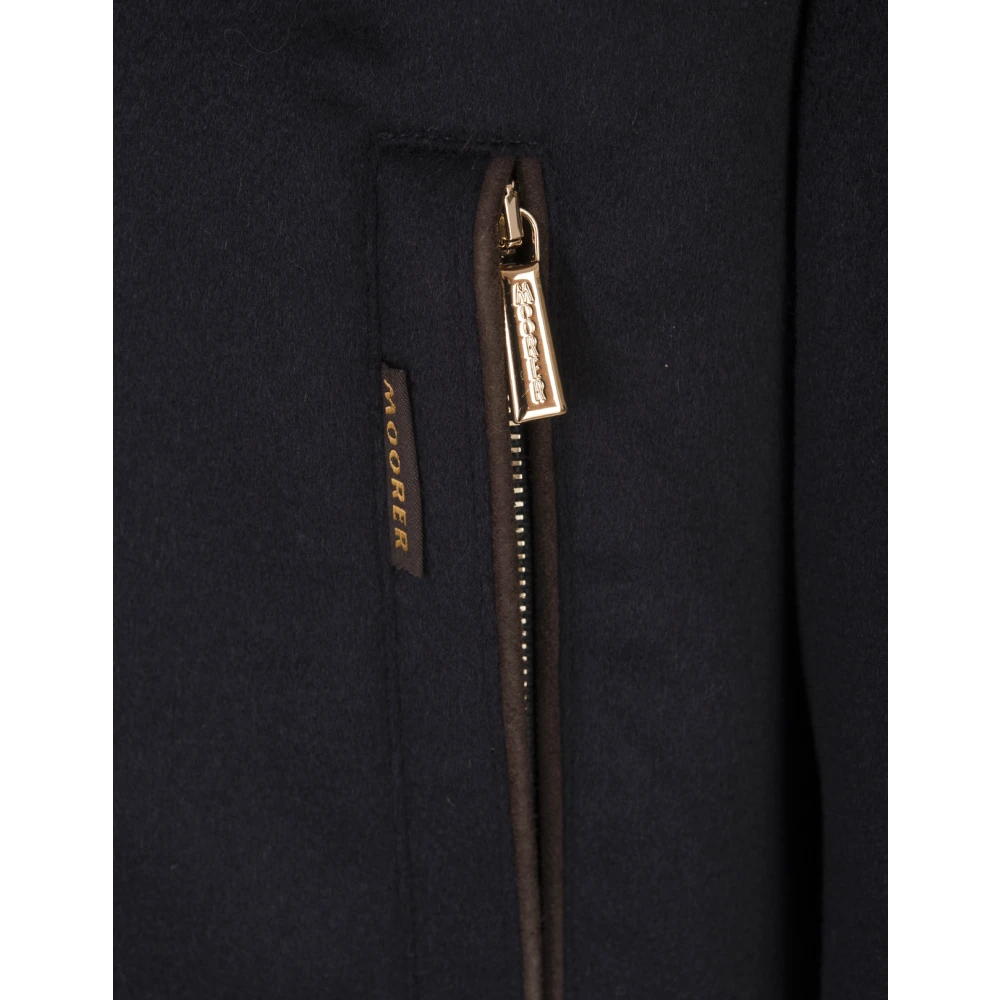 Moorer Blauwe Kasjmierjas met Capuchon Blue Heren