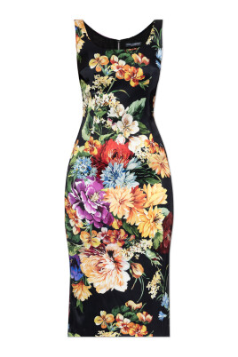 dress-with-floral-motif