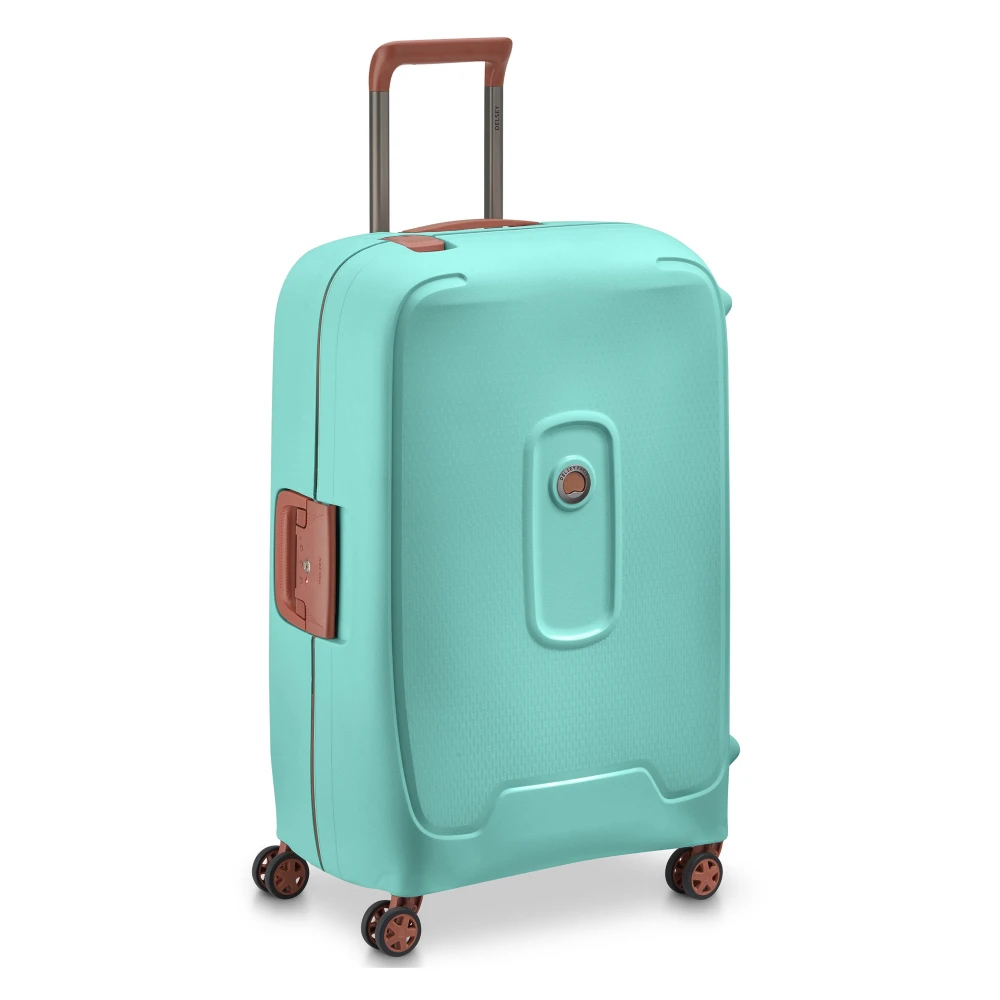 Delsey Almond Spinner Koffer met TSA-slot Green Unisex