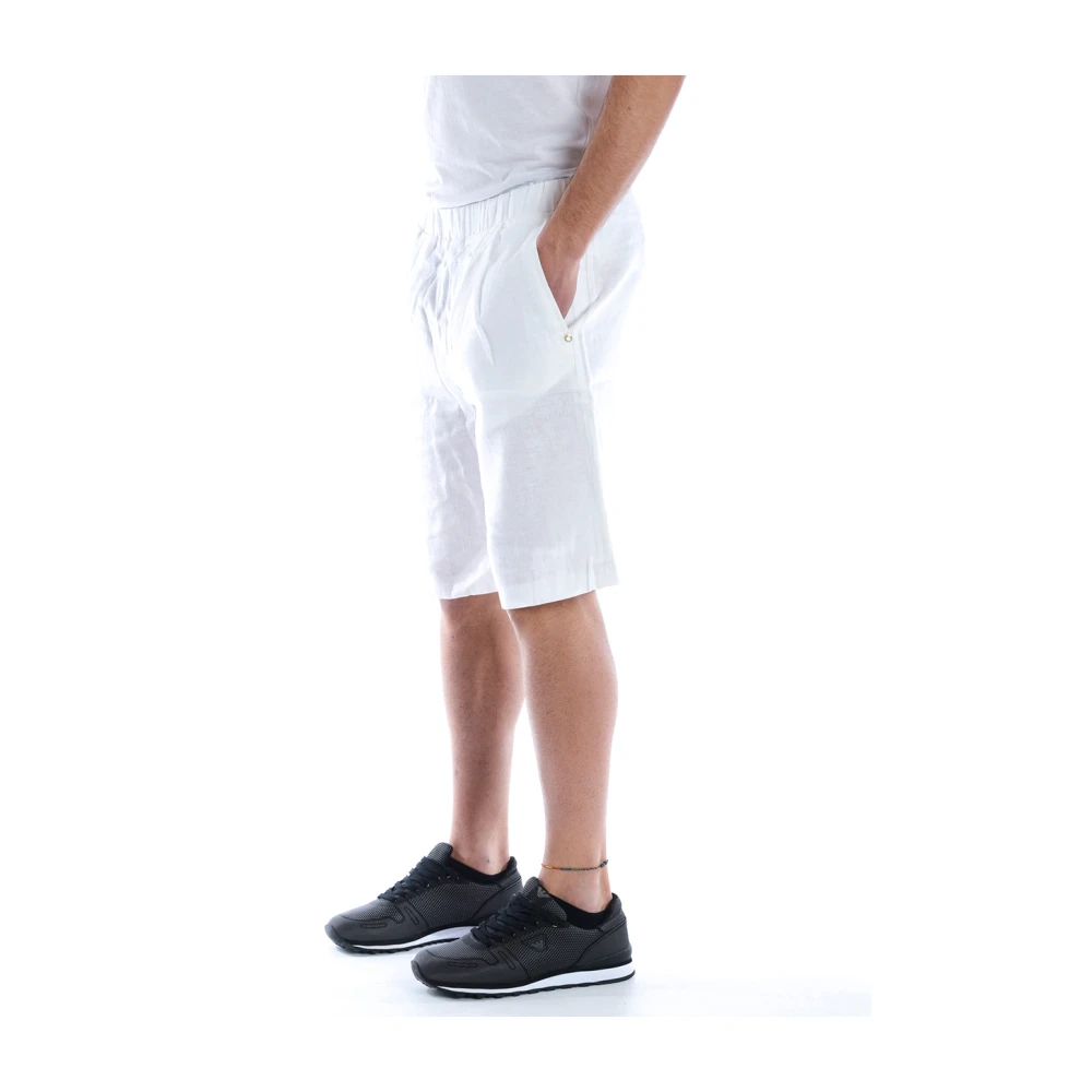 Daniele Alessandrini Shorts White Heren