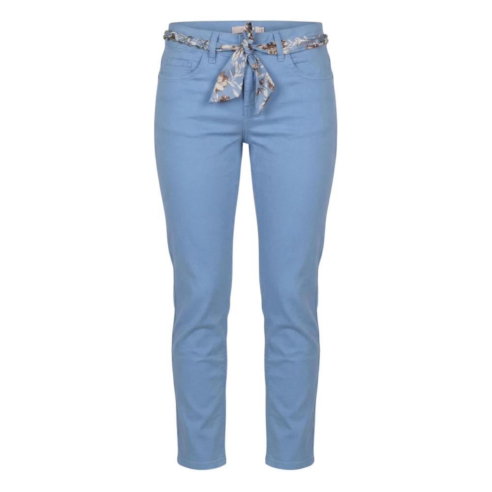 Liu Jo Donna Blu Pantaloni, W25, New,