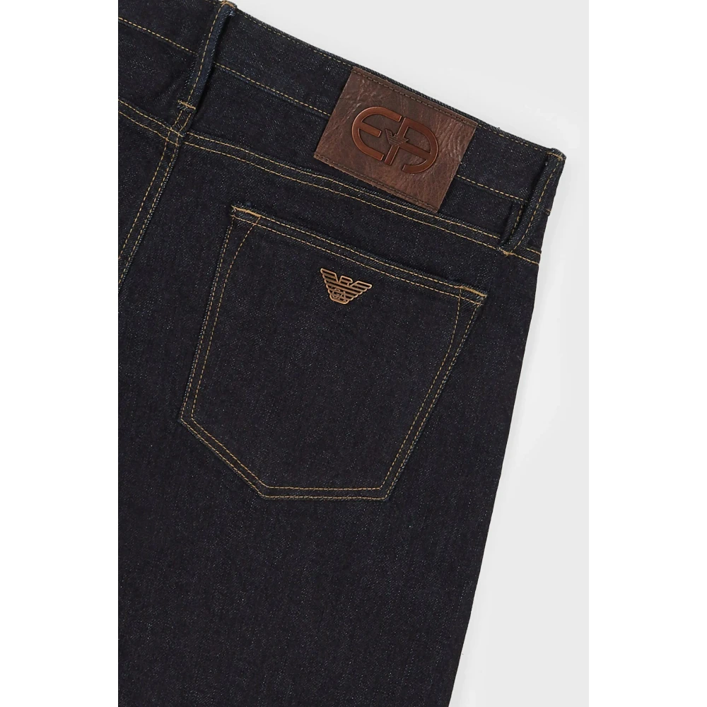 Emporio Armani Denim Jeans Blue Heren